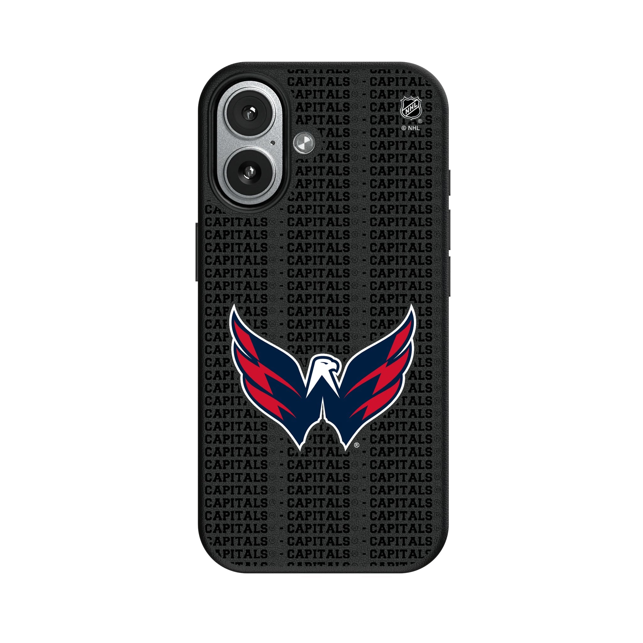 Washington Capitals Text Backdrop MagSafe Compatible Phone Case for Apple iPhone 7