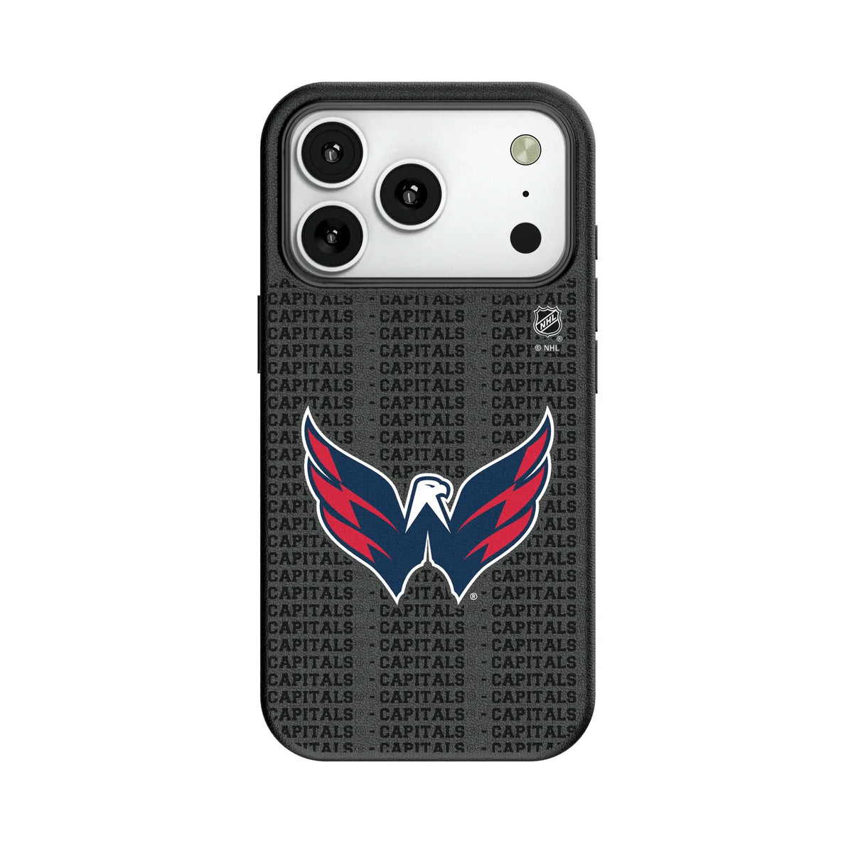 Washington Capitals Text Backdrop MagSafe Compatible Phone Case for Apple iPhone 11