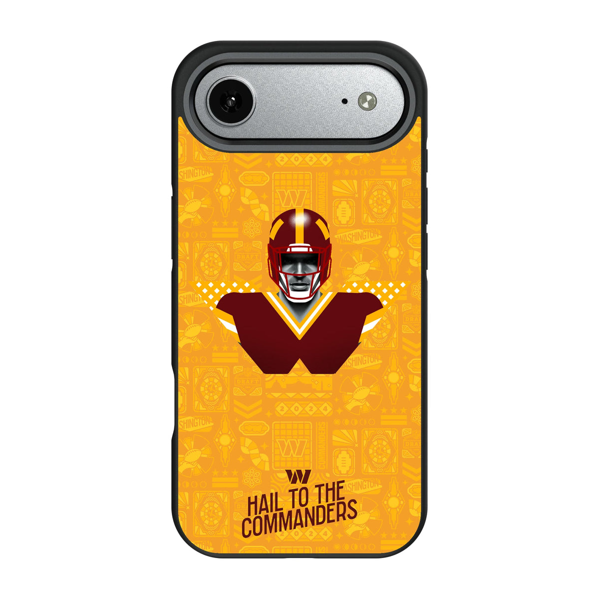 Washington Commanders 2024 Illustrated Limited Edition Bump Phone Case 20