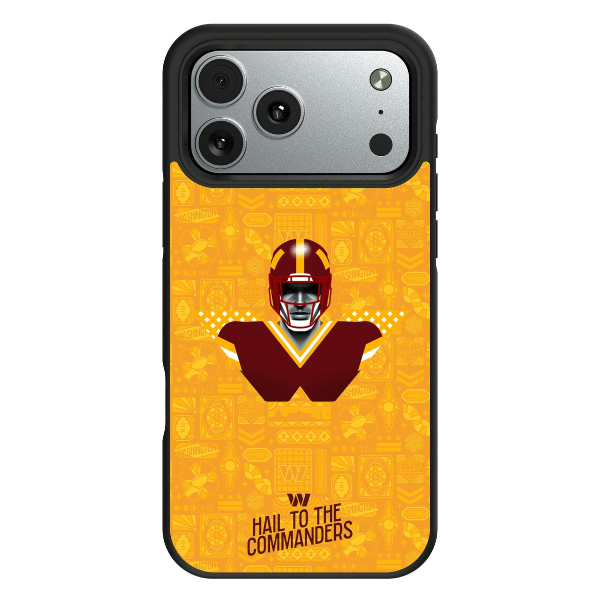 Washington Commanders 2024 Illustrated Limited Edition Bump Phone Case 21