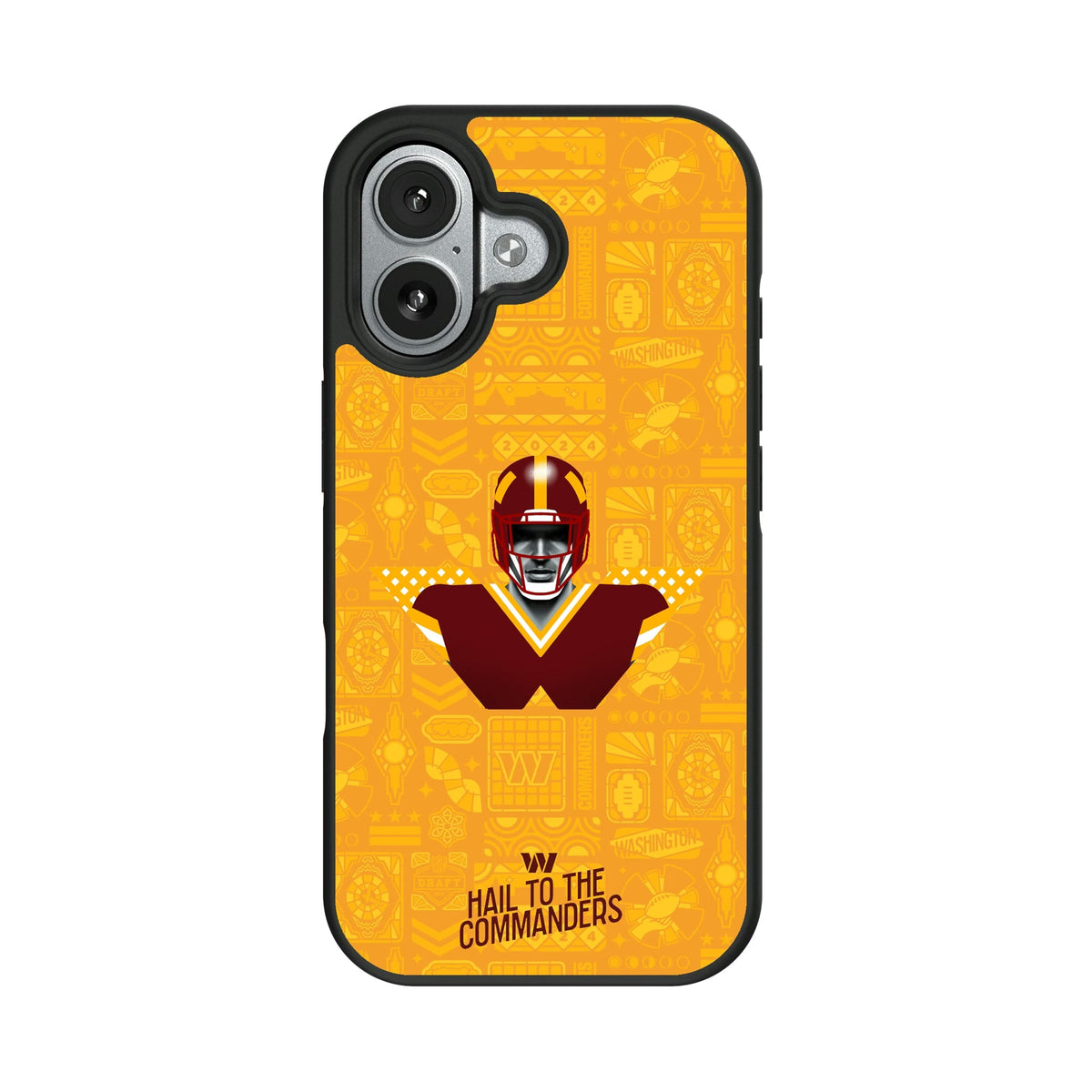 Washington Commanders 2024 Illustrated Limited Edition Bump Phone Case 19
