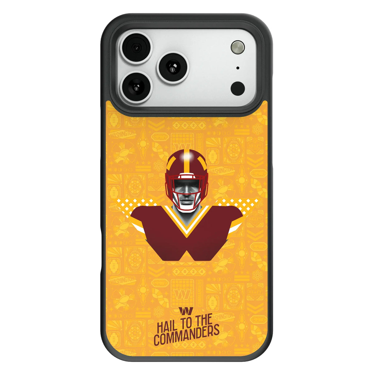 Washington Commanders 2024 Illustrated Limited Edition Bump Phone Case 22