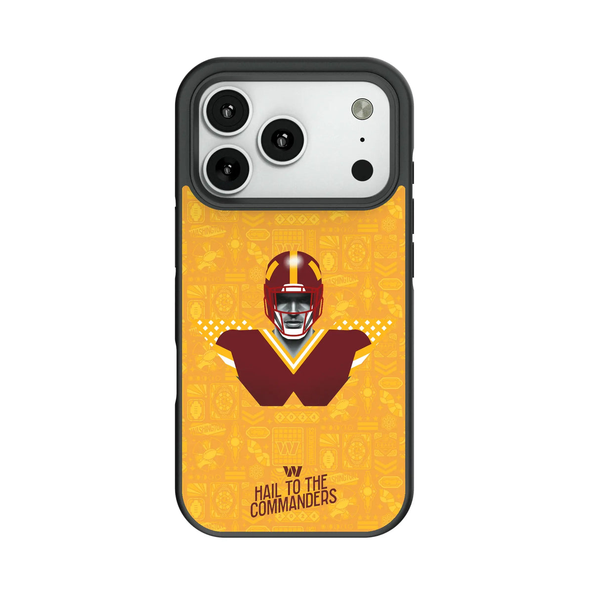 Washington Commanders 2024 Illustrated Limited Edition Bump Phone Case 23