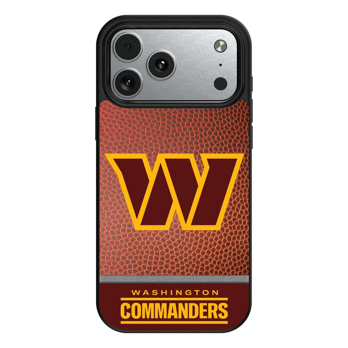 Washington Commanders Football Wordmark MagSafe Compatible Phone Case for Apple iPhone 9