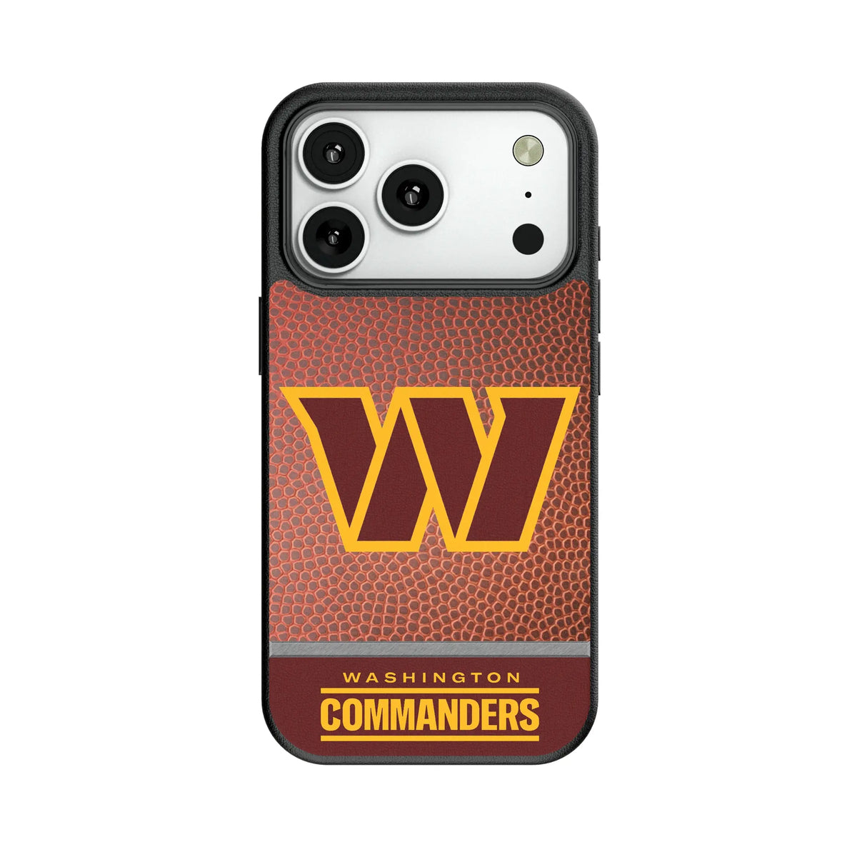 Washington Commanders Football Wordmark MagSafe Compatible Phone Case for Apple iPhone 10