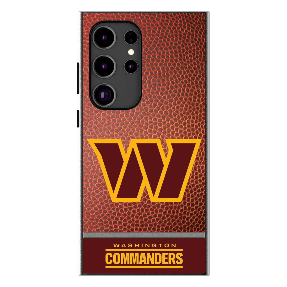 Washington Commanders Football Wordmark MagSafe Compatible Phone Case for Samsung Galaxy 15