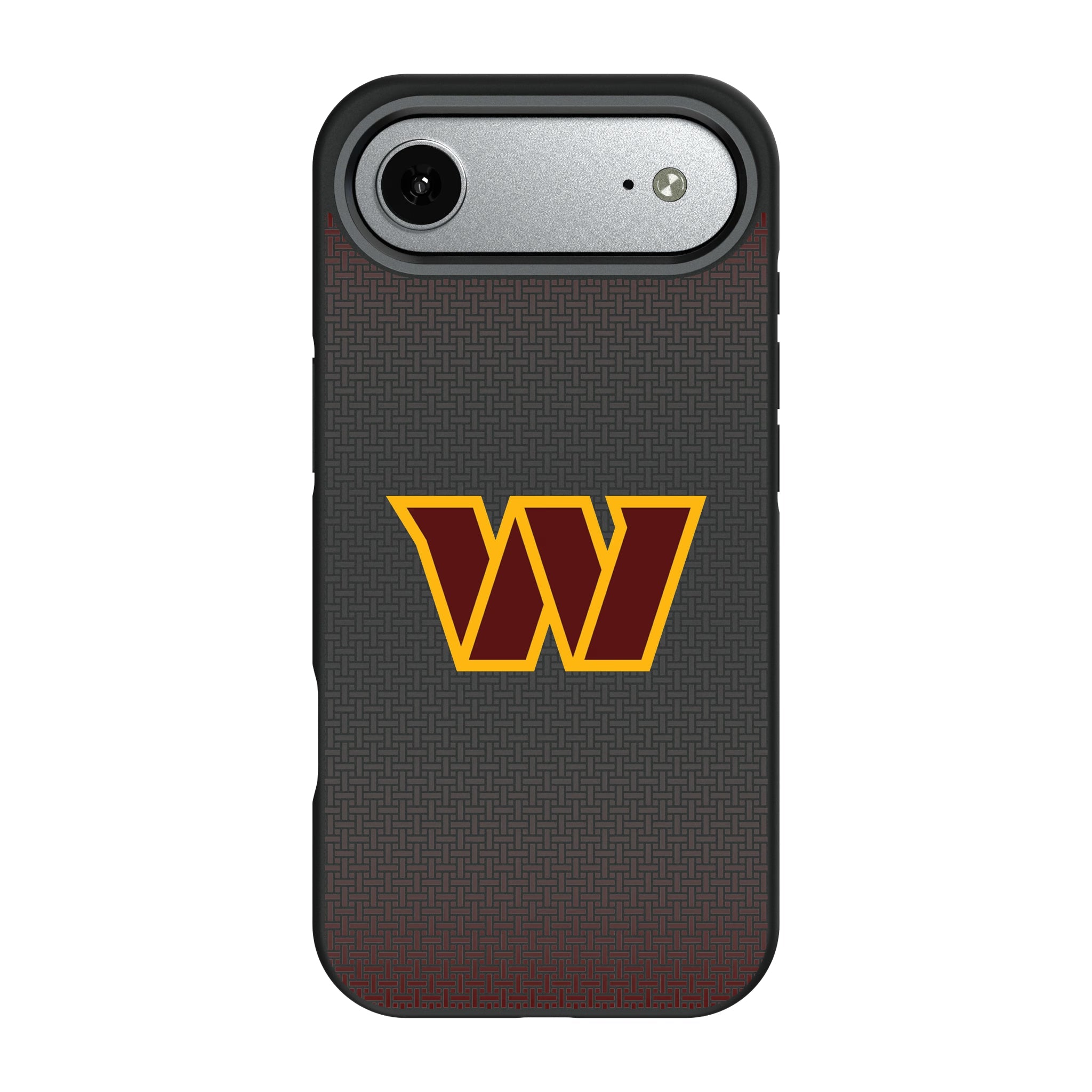 Washington Commanders Linen Bump Phone Case 9