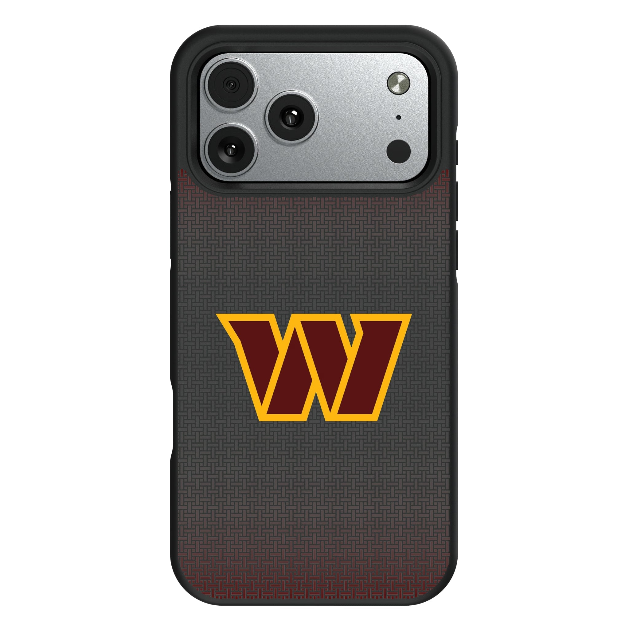 Washington Commanders Linen Bump Phone Case 11