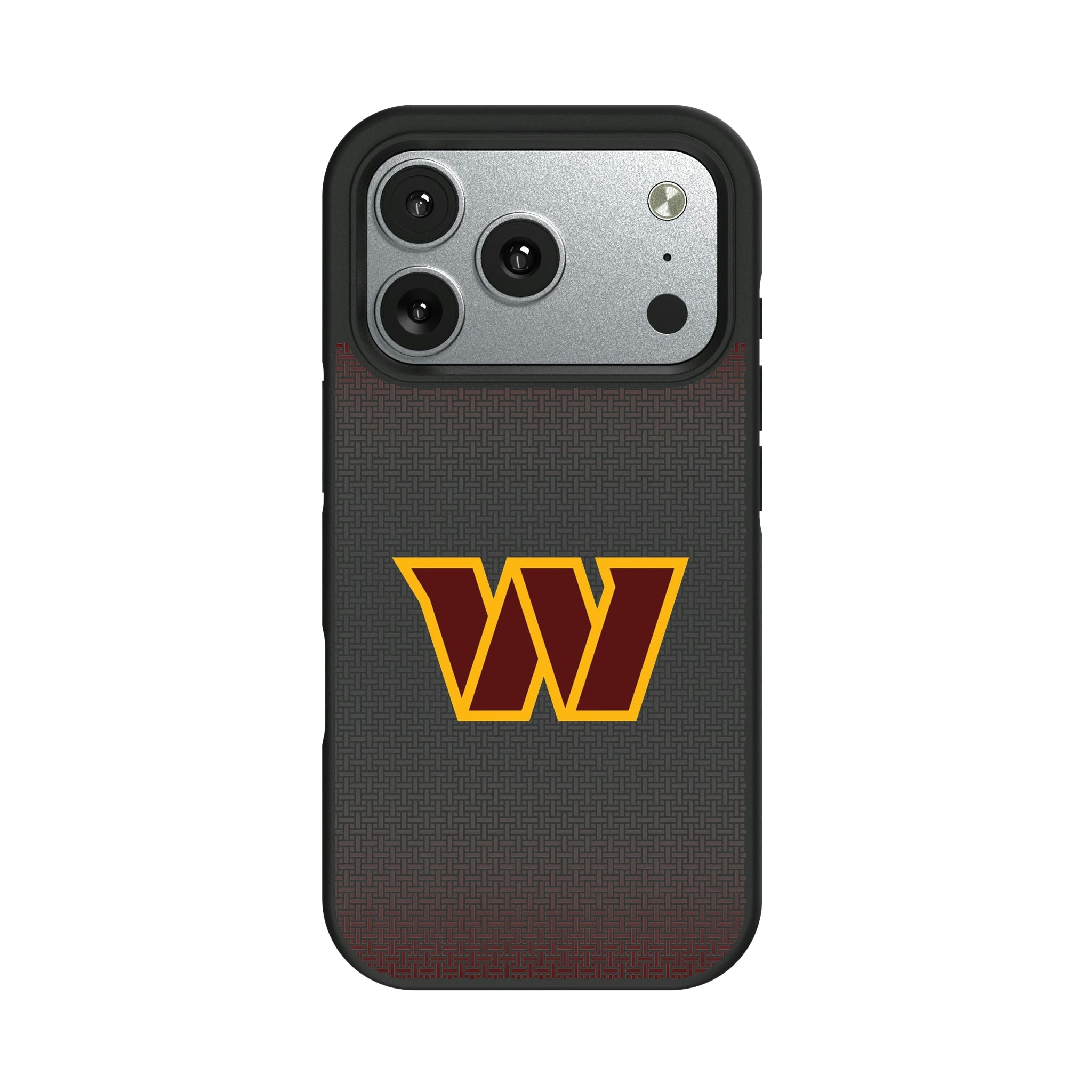 Washington Commanders Linen Bump Phone Case 10