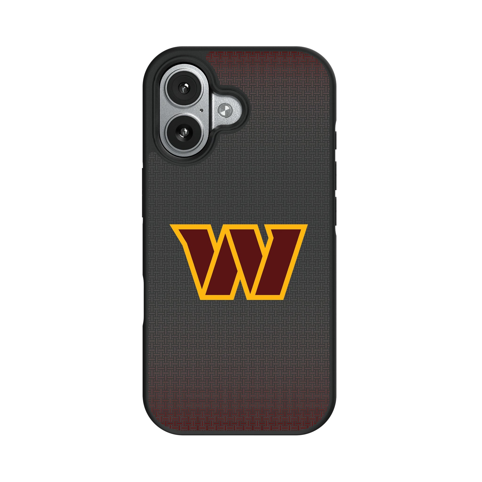 Washington Commanders Linen Bump Phone Case 8