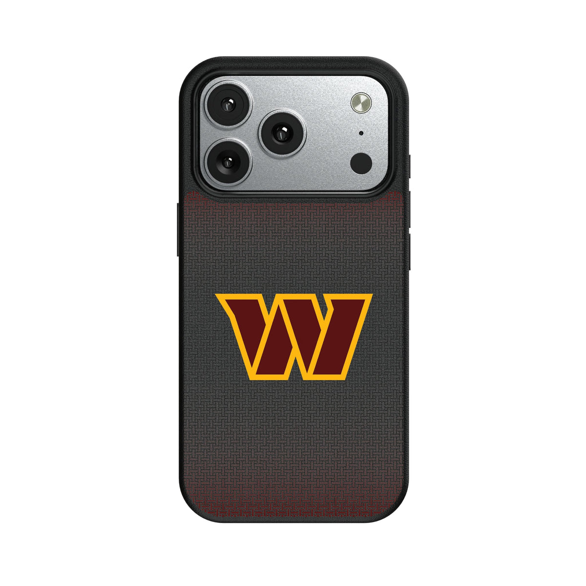 Washington Commanders Linen MagSafe Compatible Phone Case for Apple iPhone 9