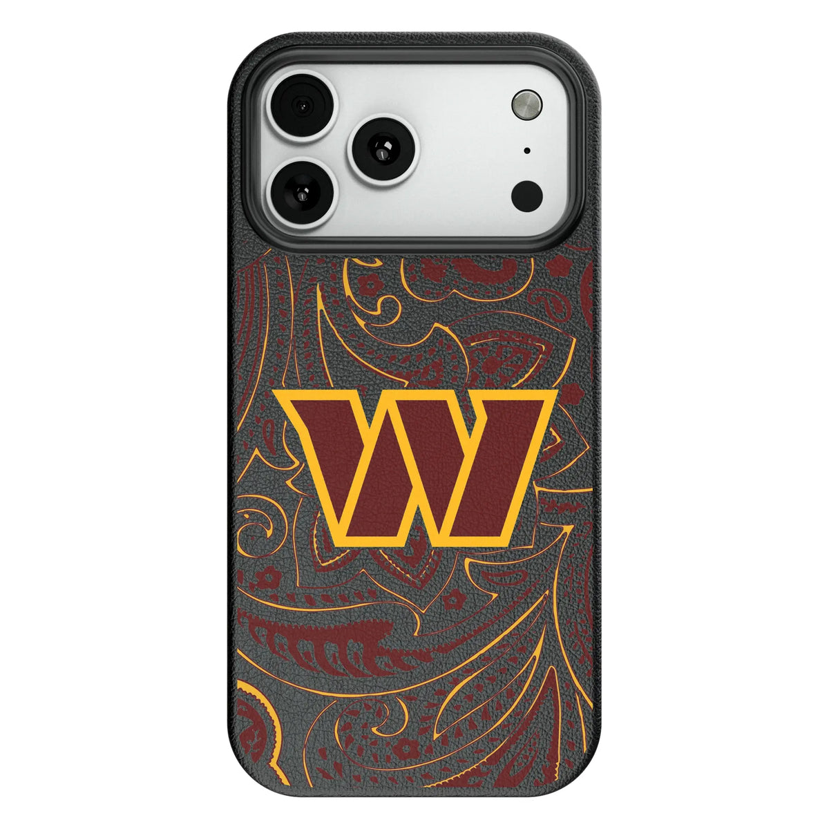 Washington Commanders Paisley MagSafe Compatible Phone Case for Apple iPhone 11