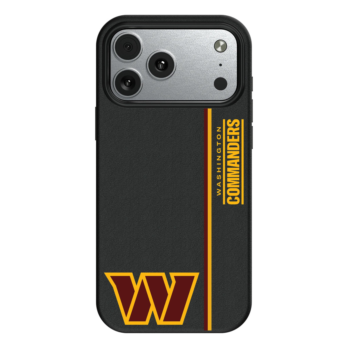 Washington Commanders Sidebar MagSafe Compatible Phone Case for Apple iPhone 9