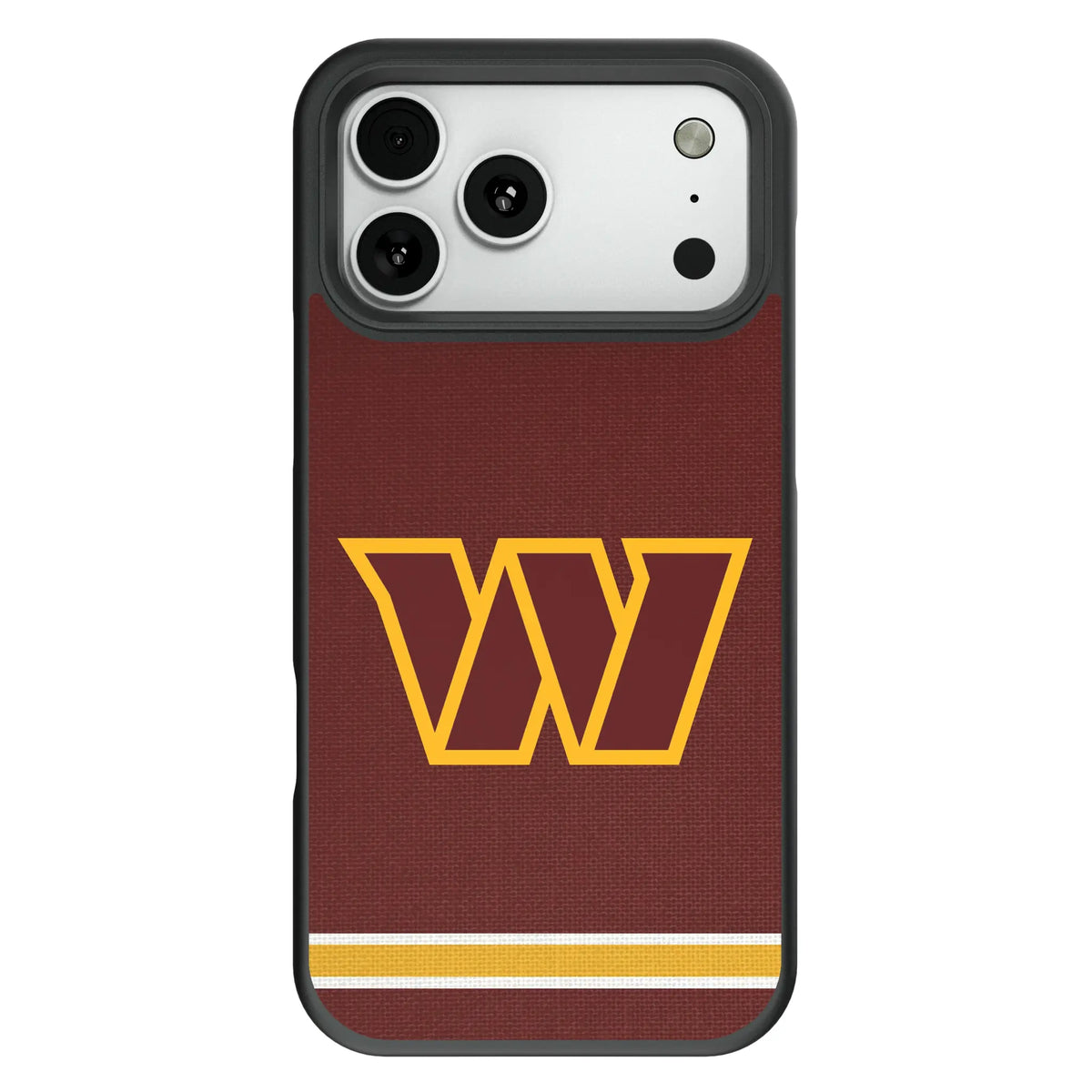 Washington Commanders Stripe Bump Phone Case 11