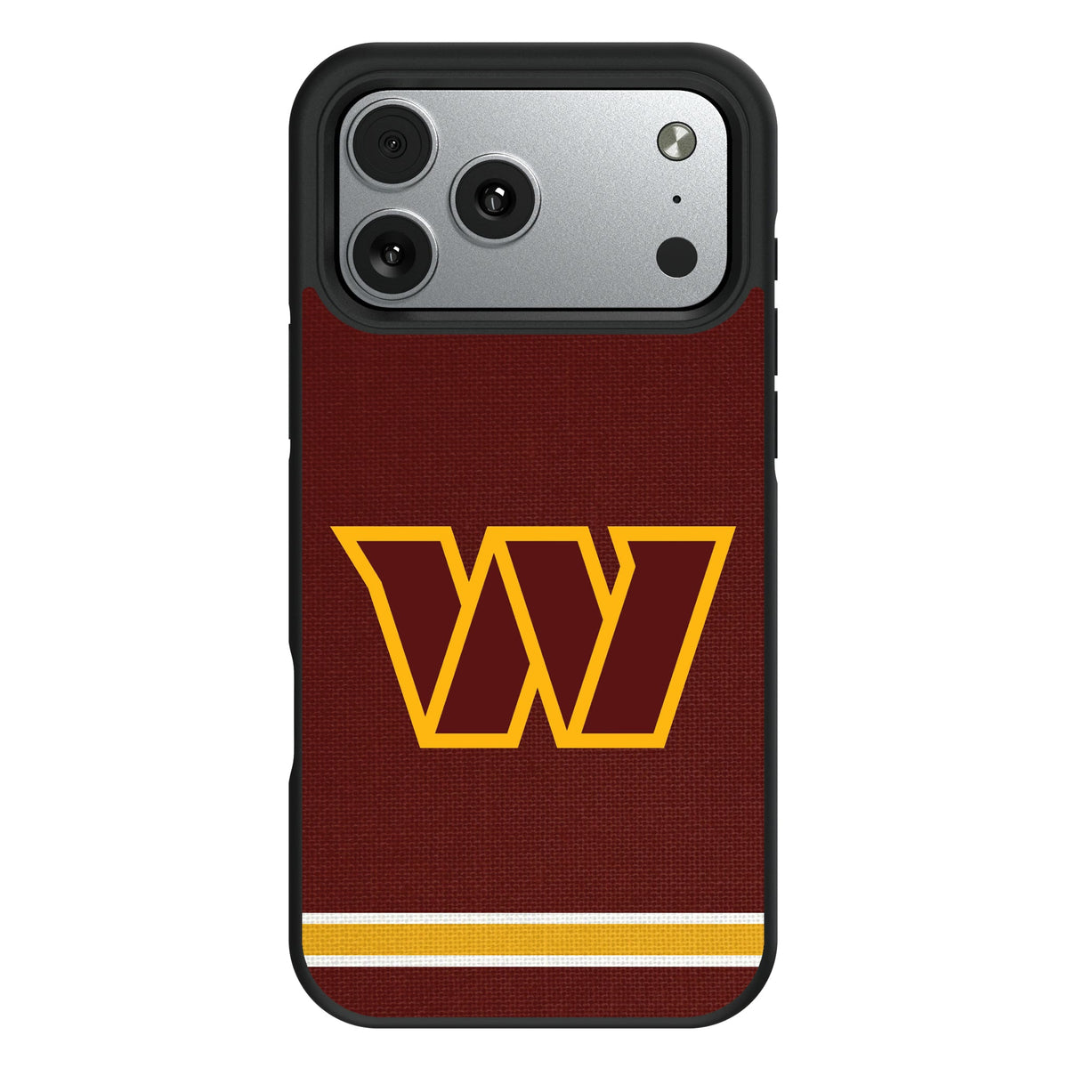 Washington Commanders Stripe Bump Phone Case 9