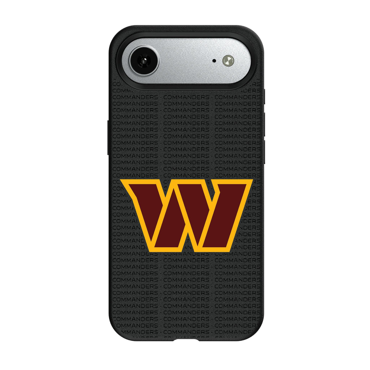 Washington Commanders Text Backdrop MagSafe Compatible Phone Case for Apple iPhone 8