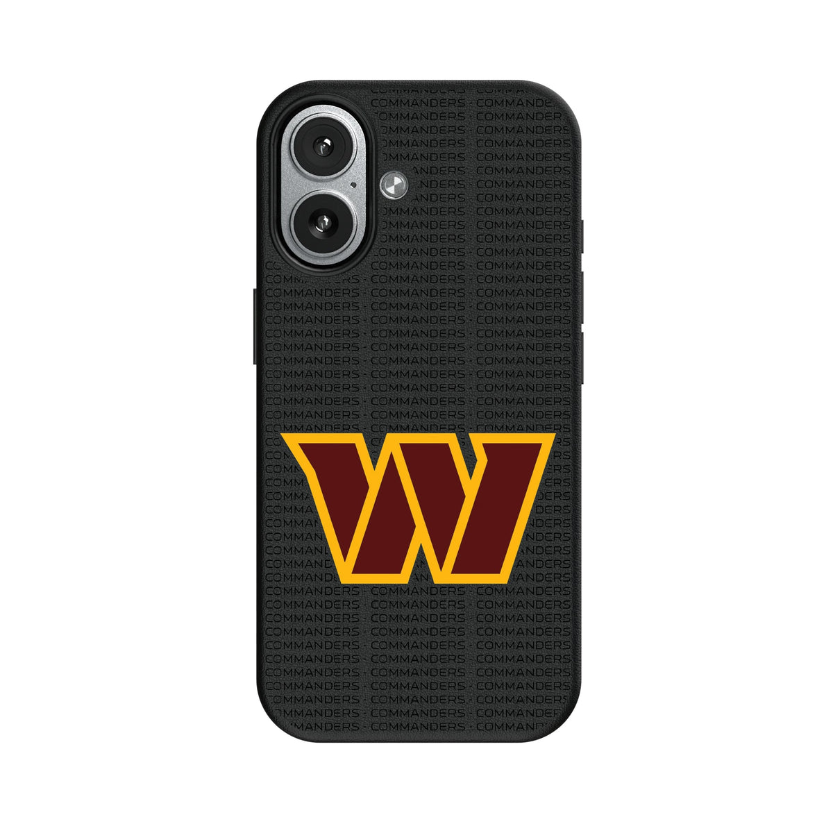 Washington Commanders Text Backdrop MagSafe Compatible Phone Case for Apple iPhone 7