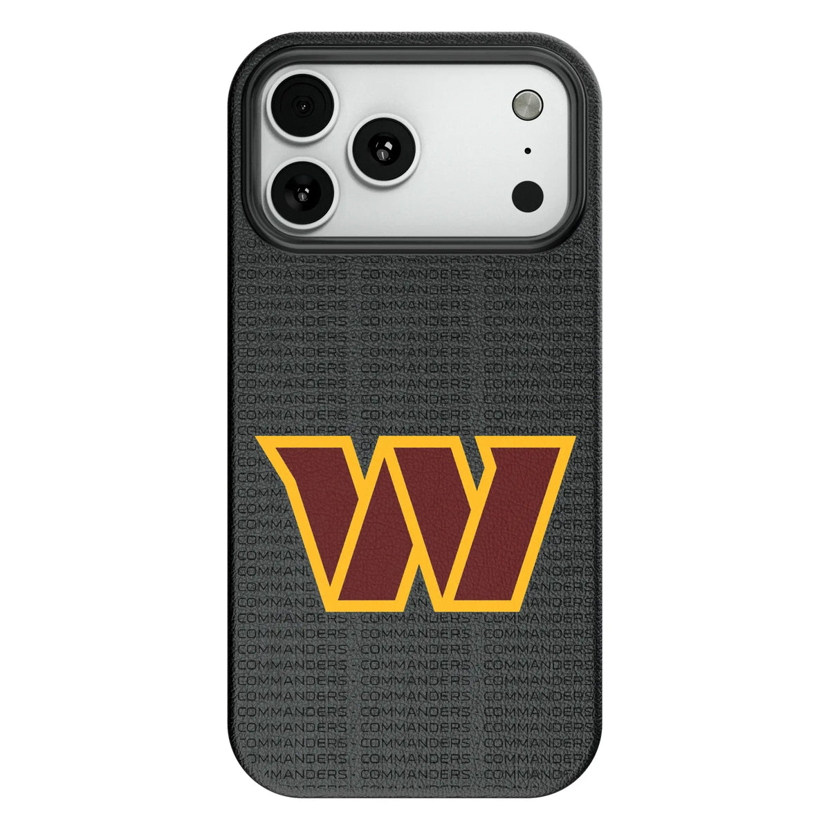 Washington Commanders Text Backdrop MagSafe Compatible Phone Case for Apple iPhone 11
