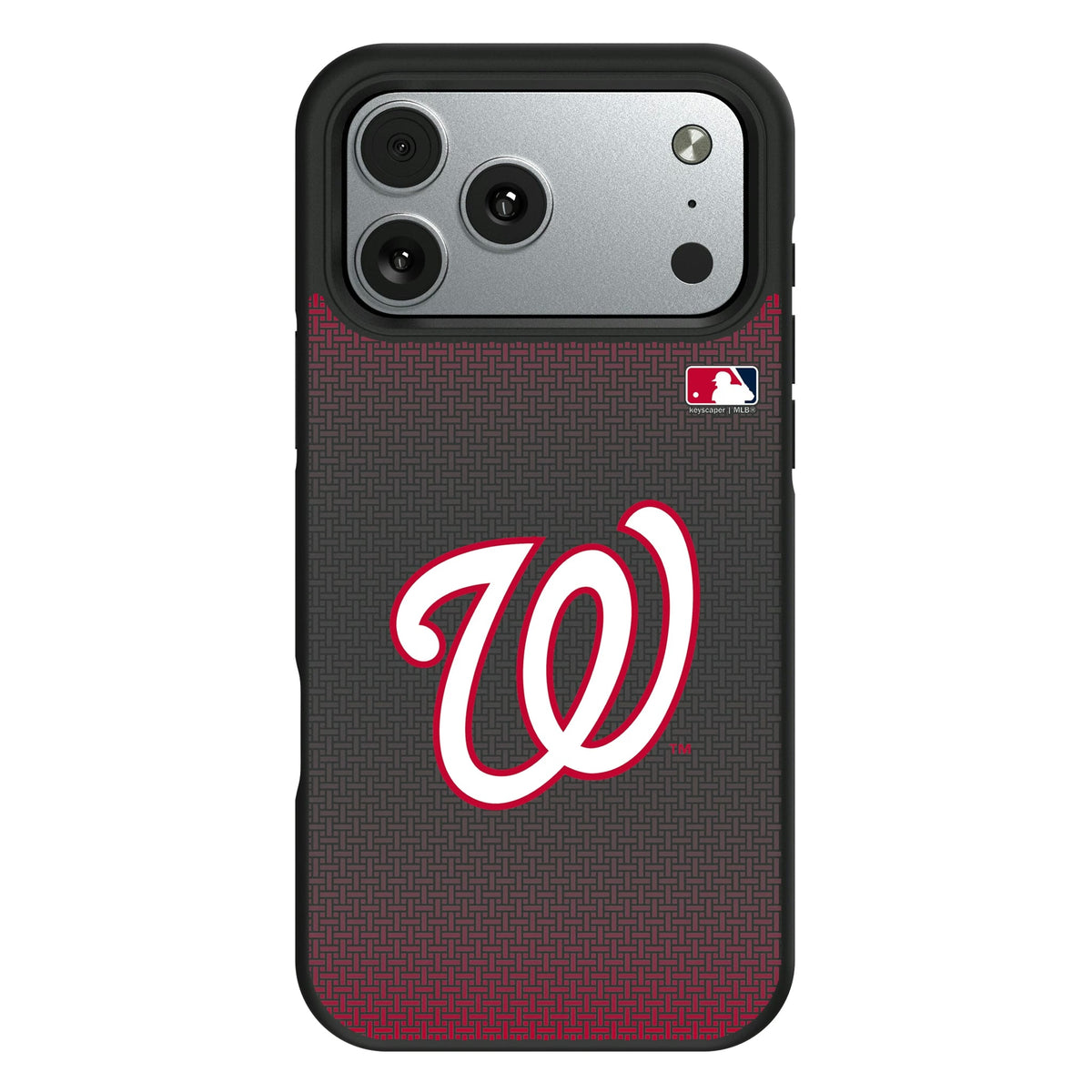 Washington Nationals Linen Bump Phone Case 11