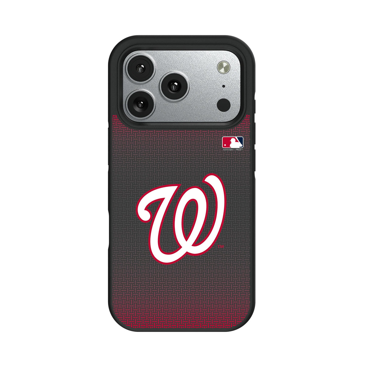 Washington Nationals Linen Bump Phone Case 10
