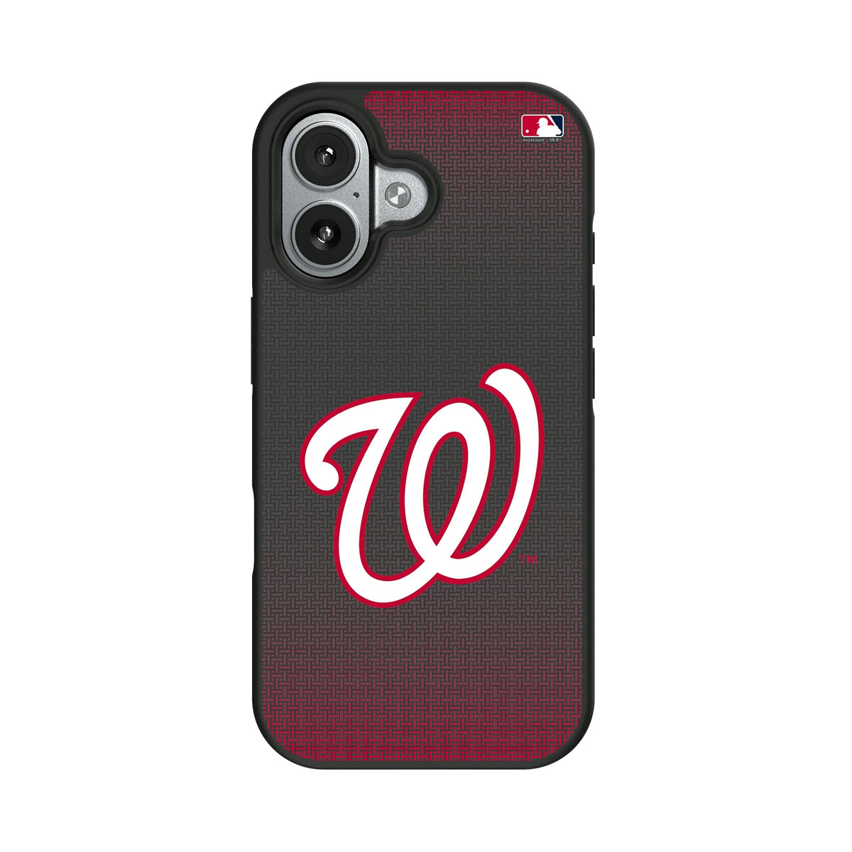 Washington Nationals Linen Bump Phone Case 8