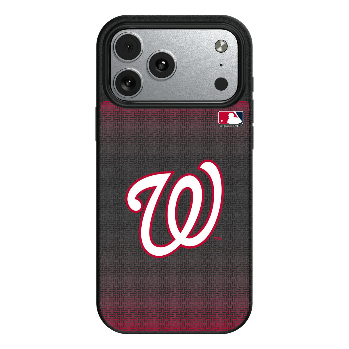 Washington Nationals Linen MagSafe Compatible Phone Case for Apple iPhone 9