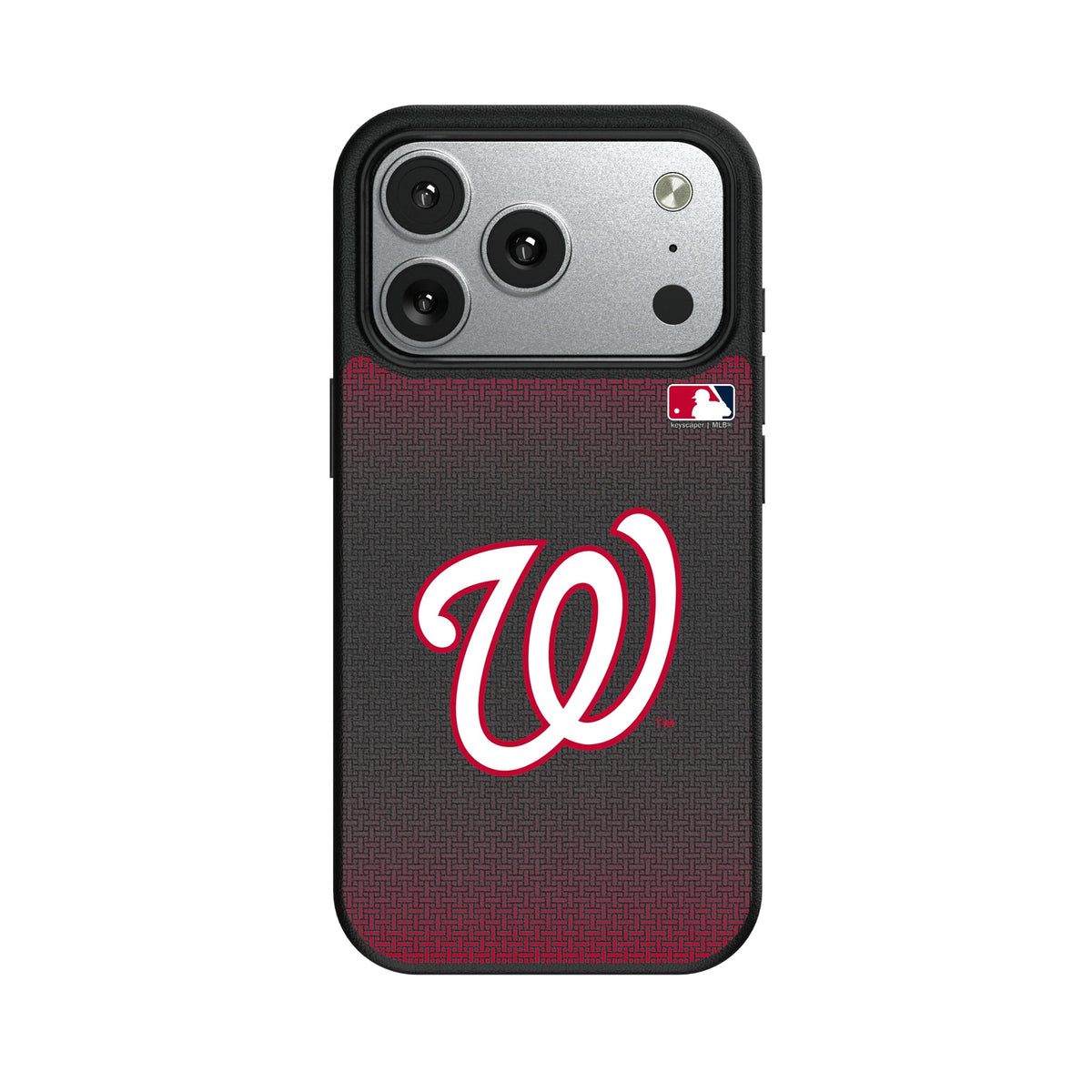 Washington Nationals Linen MagSafe Compatible Phone Case for Apple iPhone 8