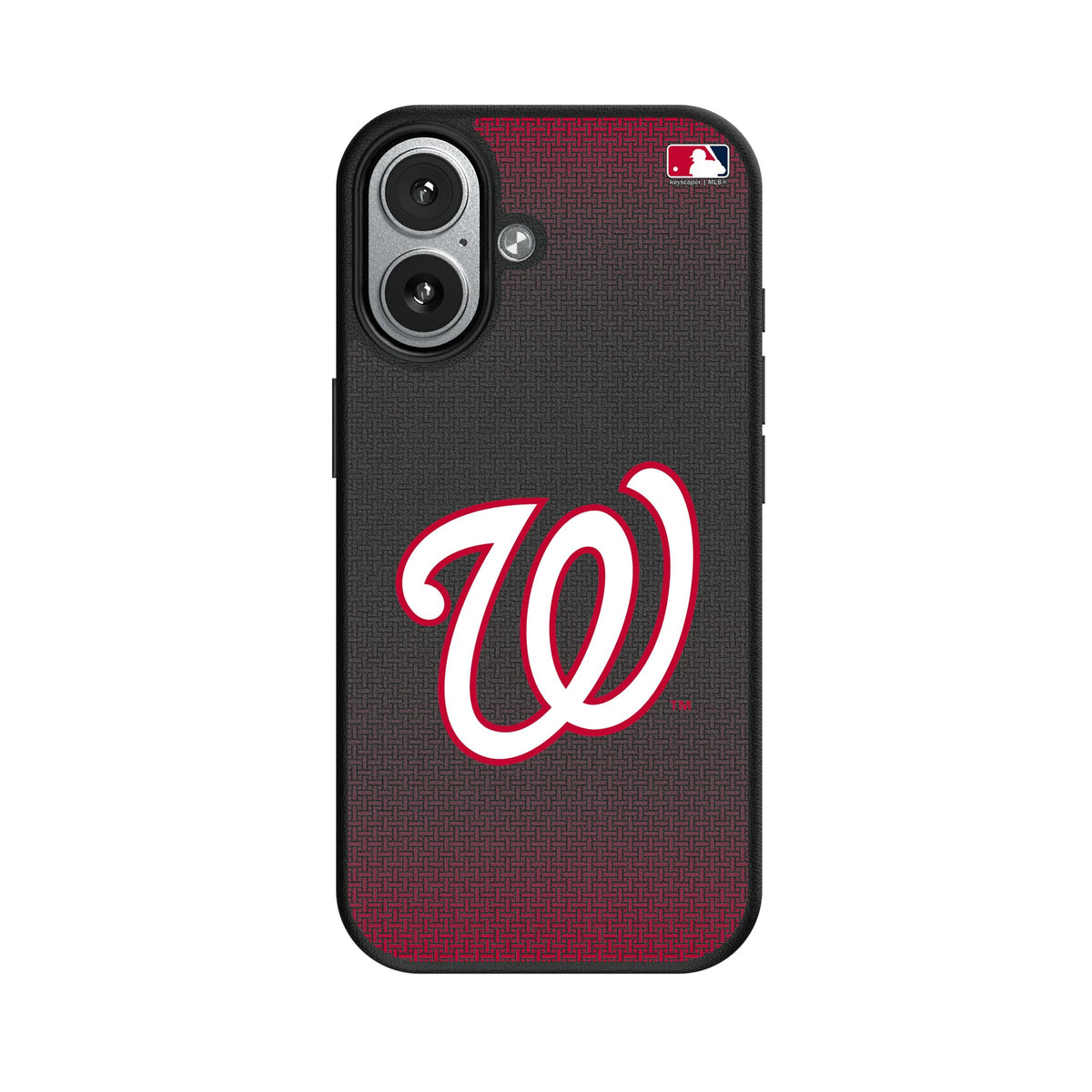 Washington Nationals Linen MagSafe Compatible Phone Case for Apple iPhone 7