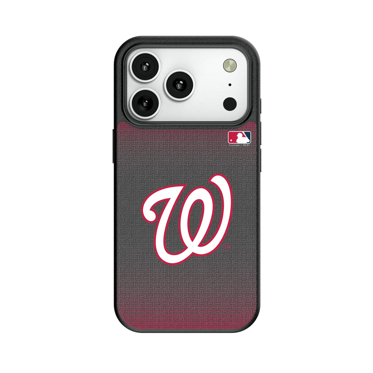 Washington Nationals Linen MagSafe Compatible Phone Case for Apple iPhone 11