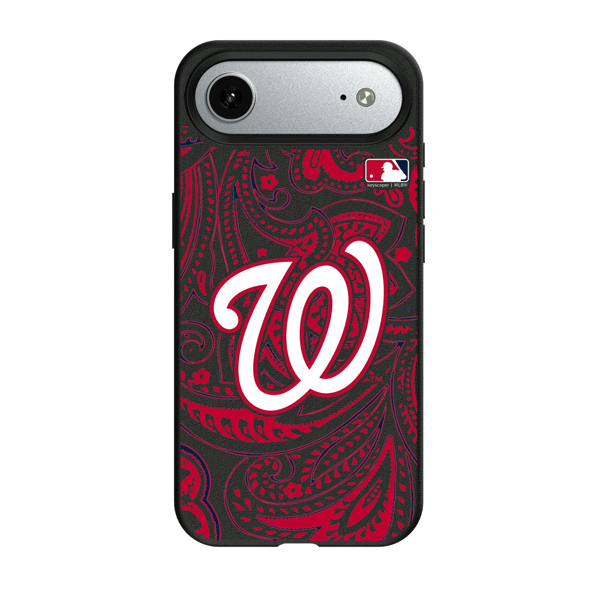 Washington Nationals Paisley MagSafe Compatible Phone Case for Apple iPhone 8