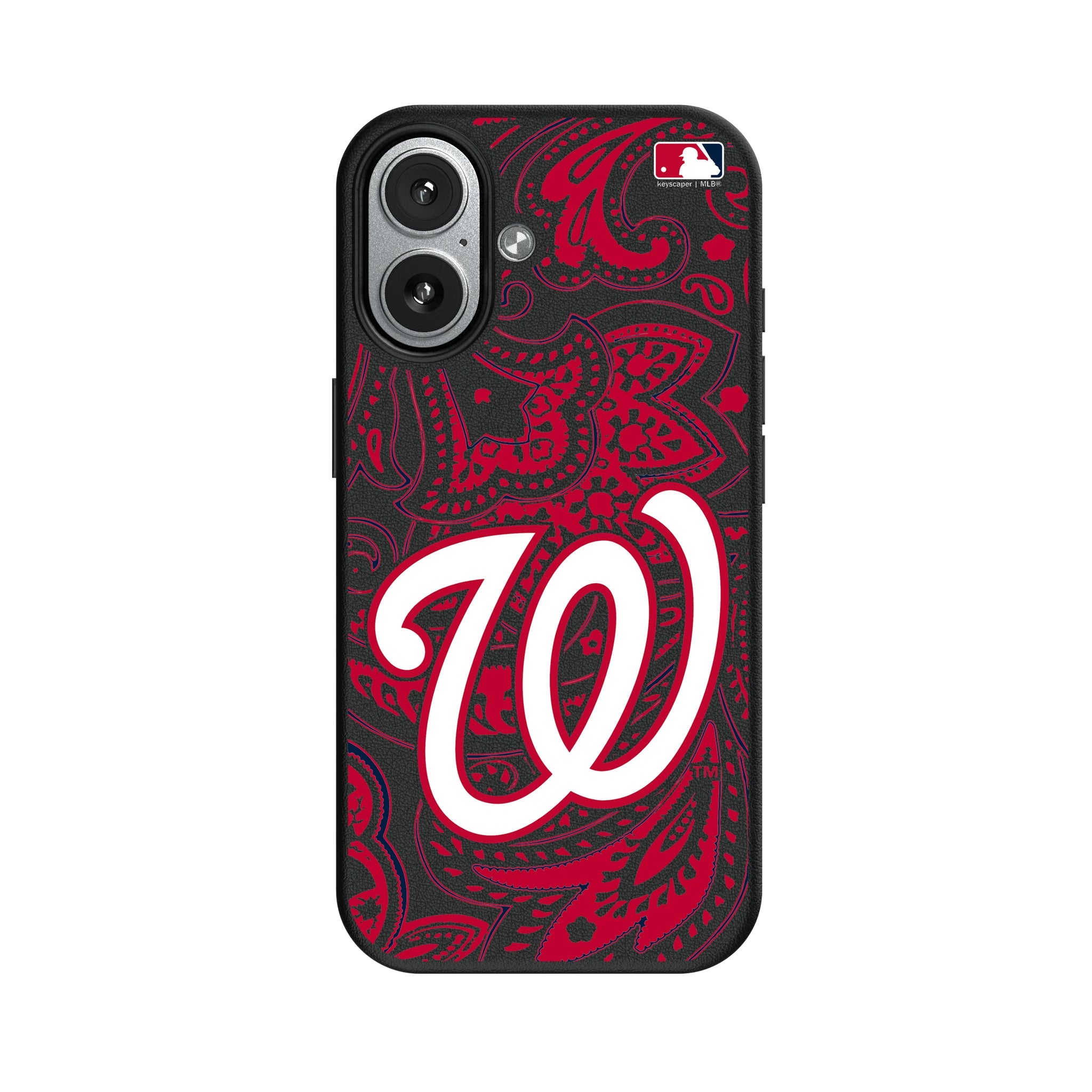 Washington Nationals Paisley MagSafe Compatible Phone Case for Apple iPhone 7
