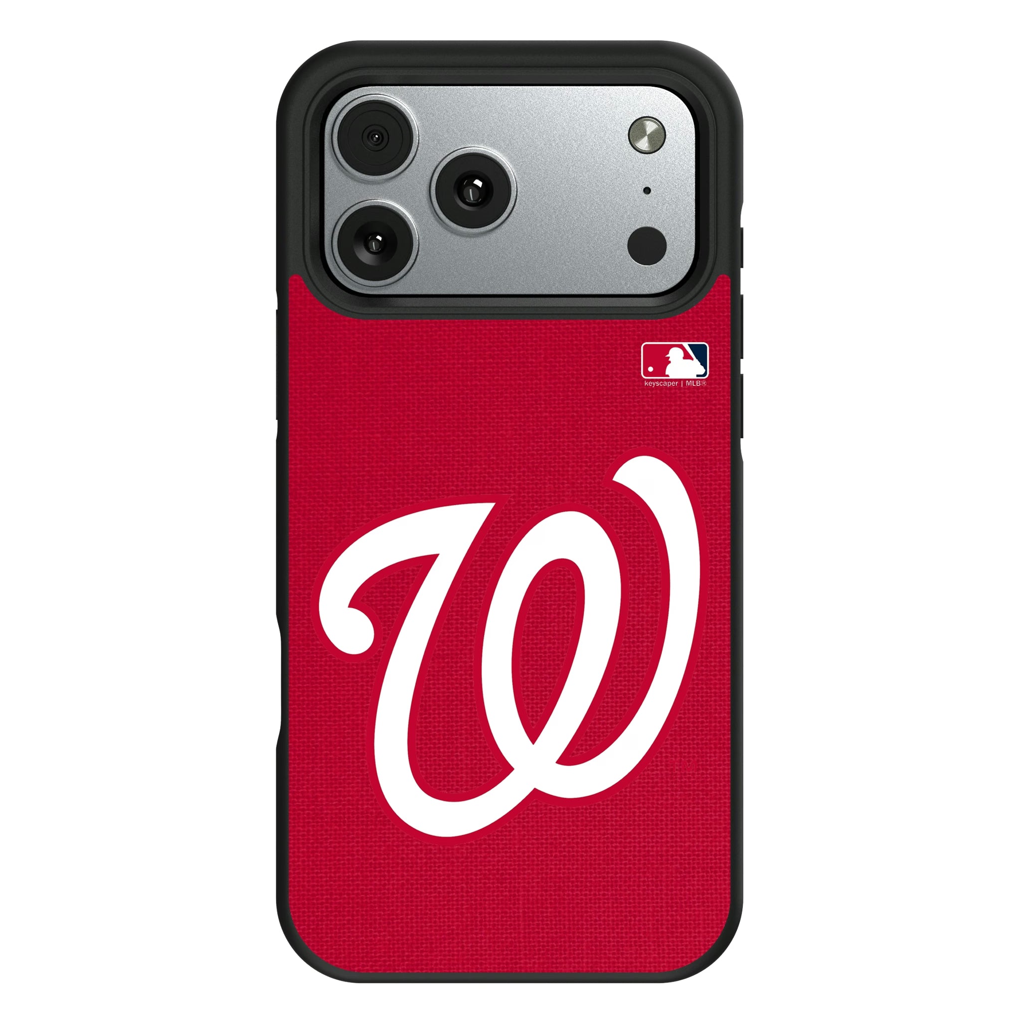 Washington Nationals Solid Bump Phone Case 11