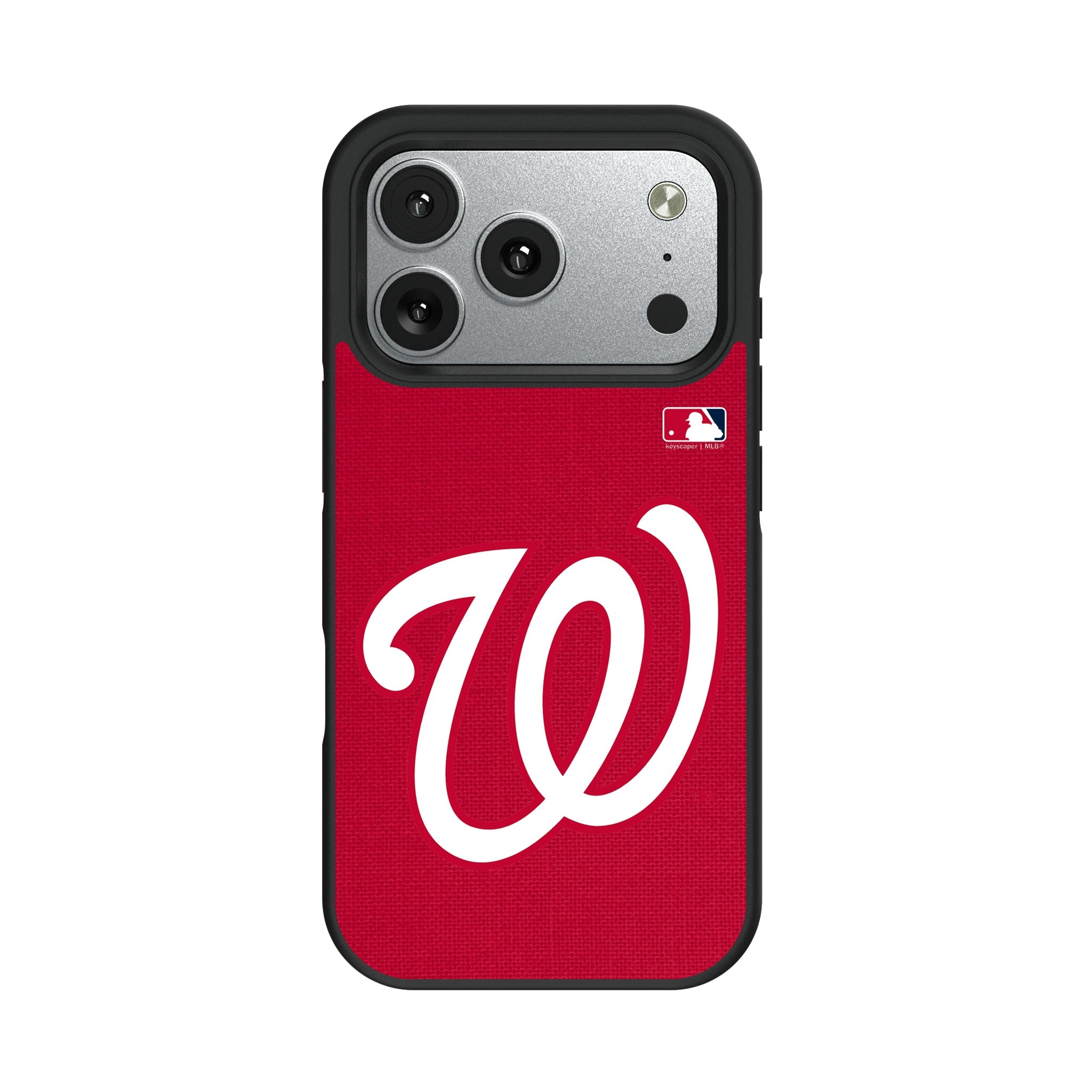 Washington Nationals Solid Bump Phone Case 10