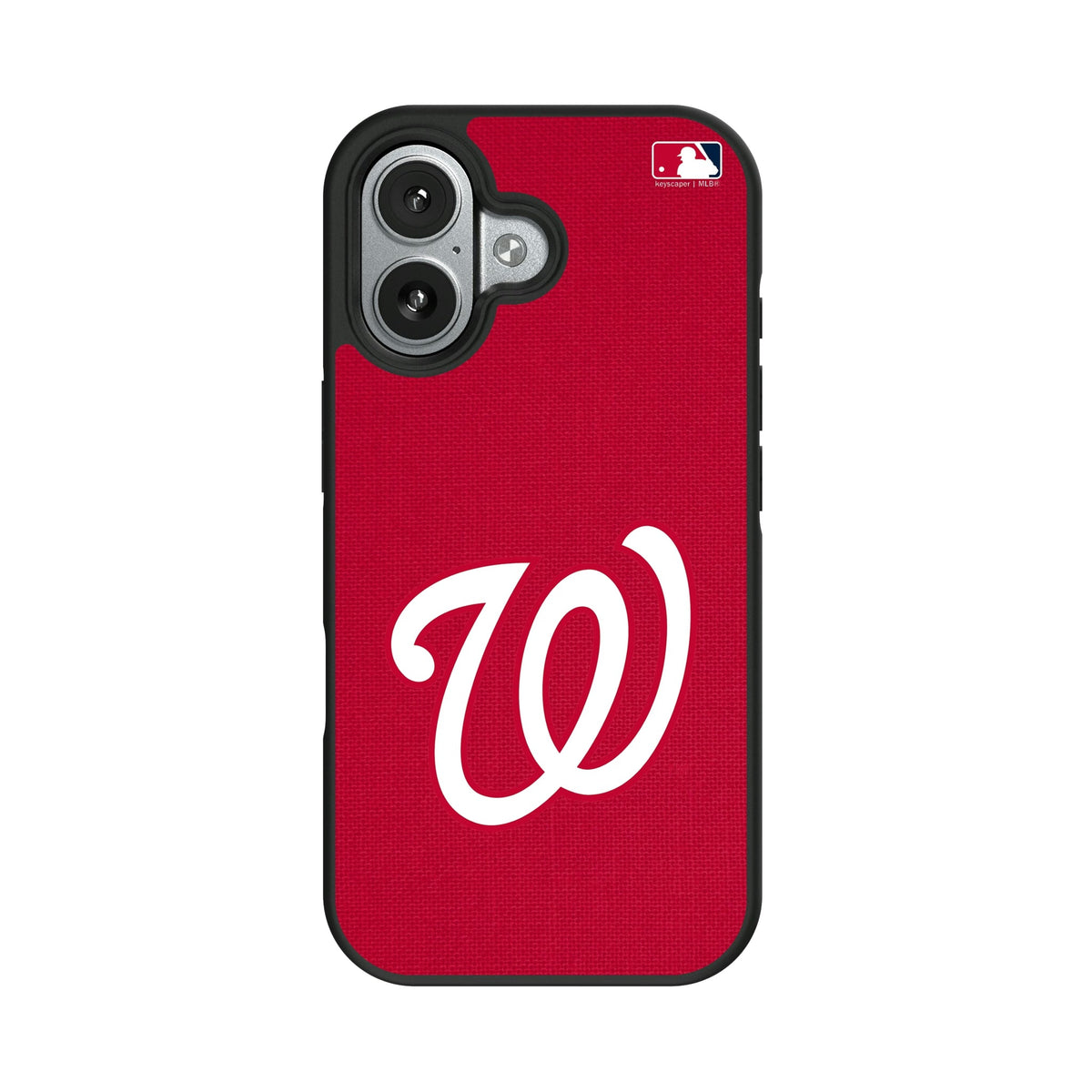 Washington Nationals Solid Bump Phone Case 8