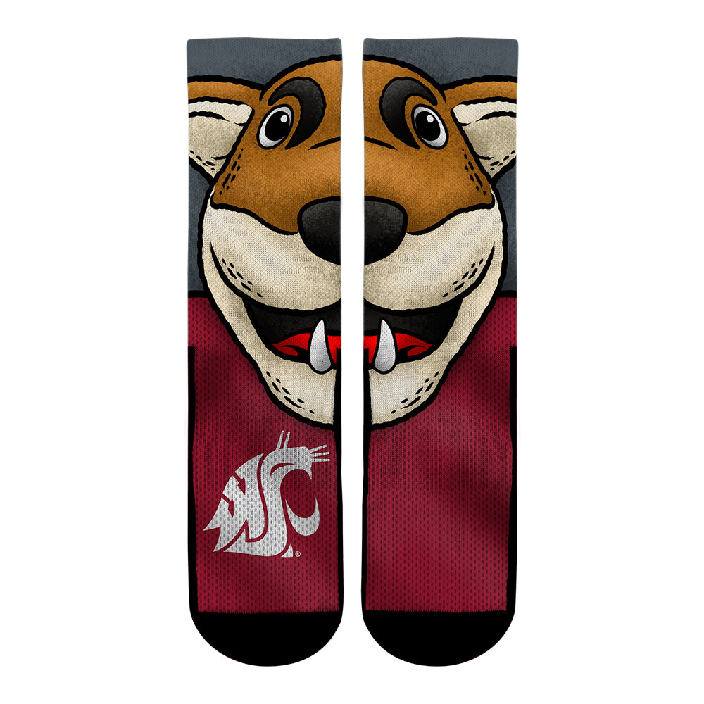 Washington State Cougars - Mascot | Rock 'Em Socks 1