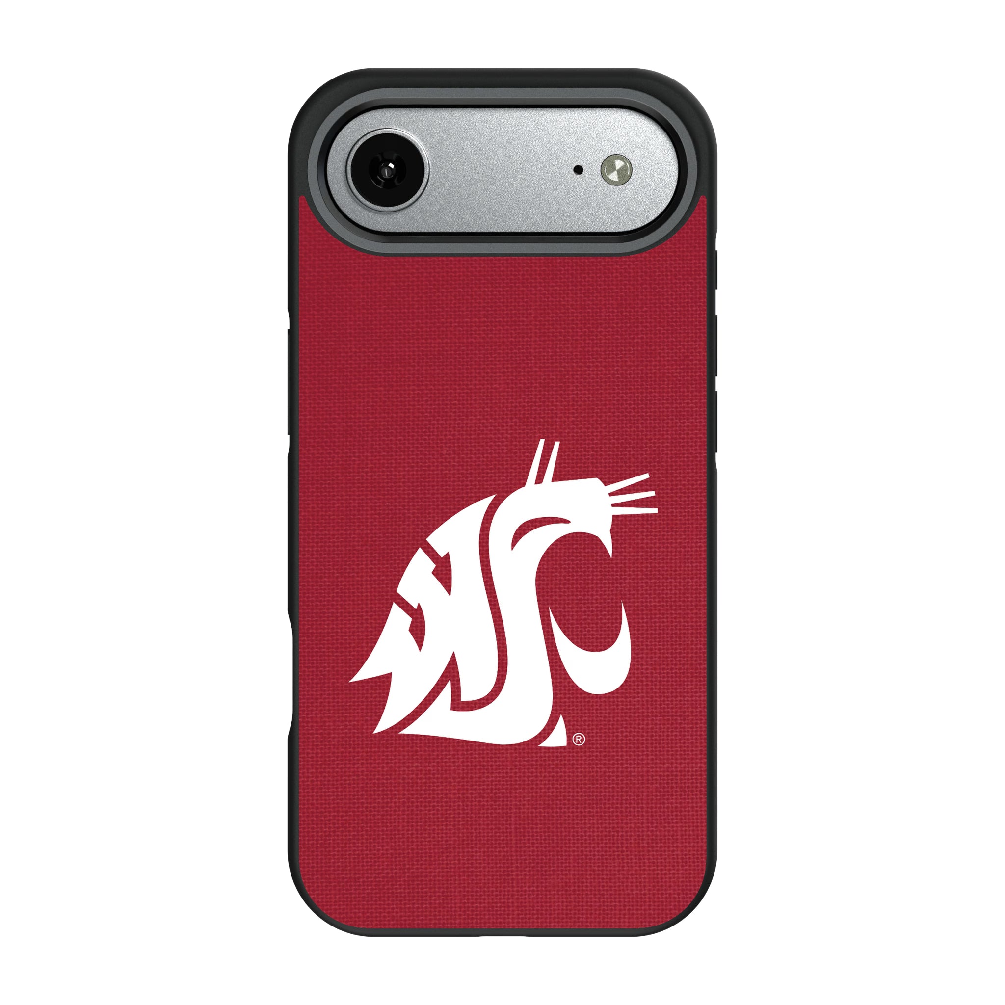 Washington State University Cougars Solid Bump Phone Case 8