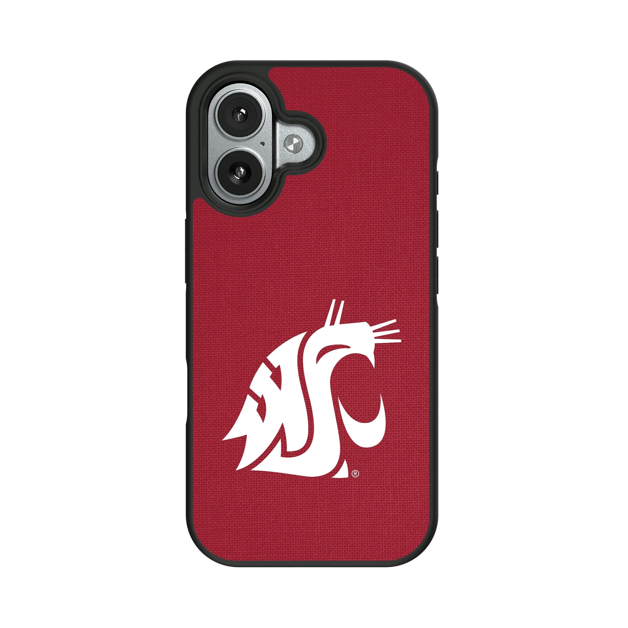Washington State University Cougars Solid Bump Phone Case 7