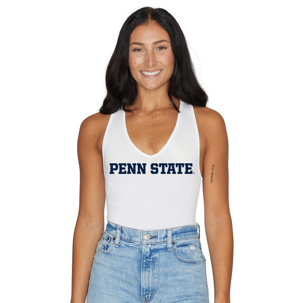 Penn State White Bodysuit | lojobands 1