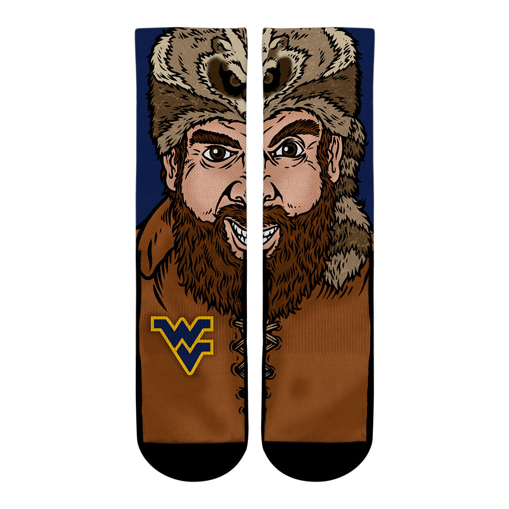 West Virginia Mountaineers - Mascot | Rock 'Em Socks