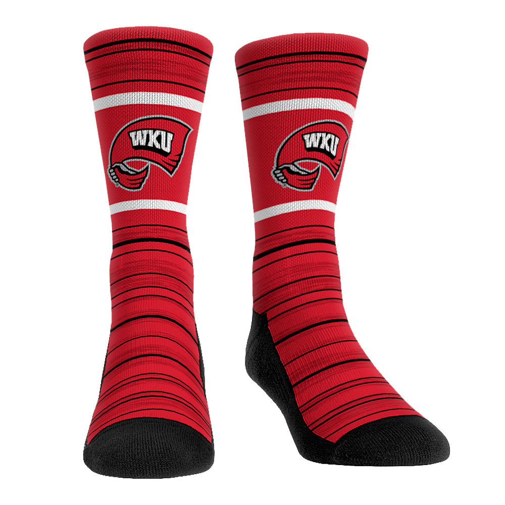Western Kentucky Hilltoppers - Classic Lines | Rock 'Em Socks