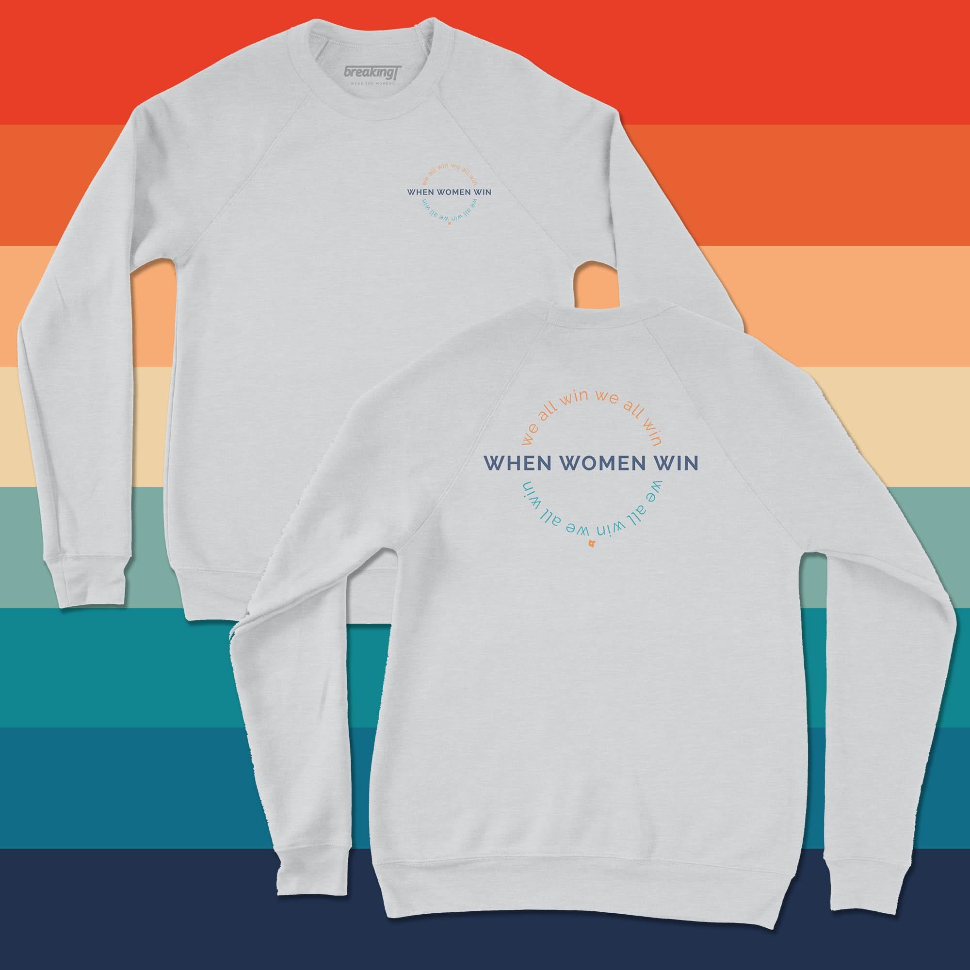 When Women Win, We All Win Crew 1
