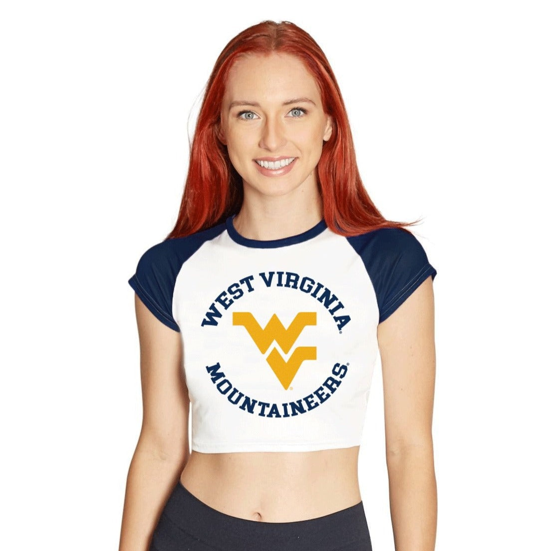 West Virginia Mountaineers White Team Tee | lojobands