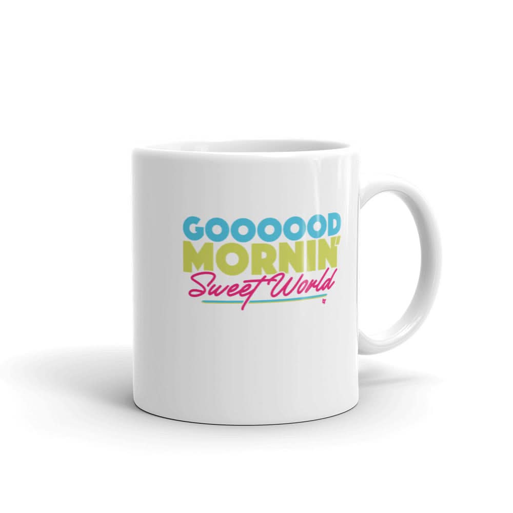Good Mornin' Sweet World Mug 1