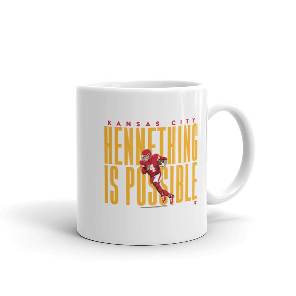 Chad Henne: Hennething is Possible Mug 1