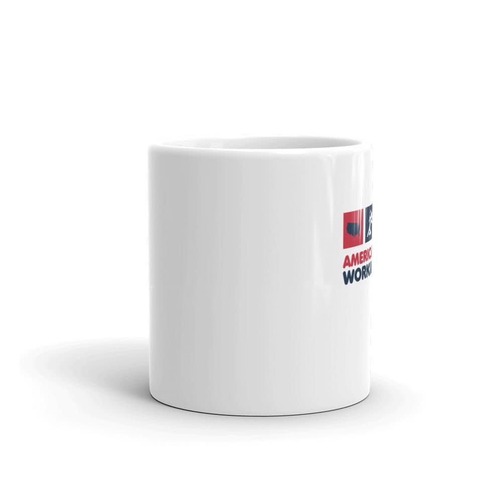 America Runs on Working Moms Mug 2