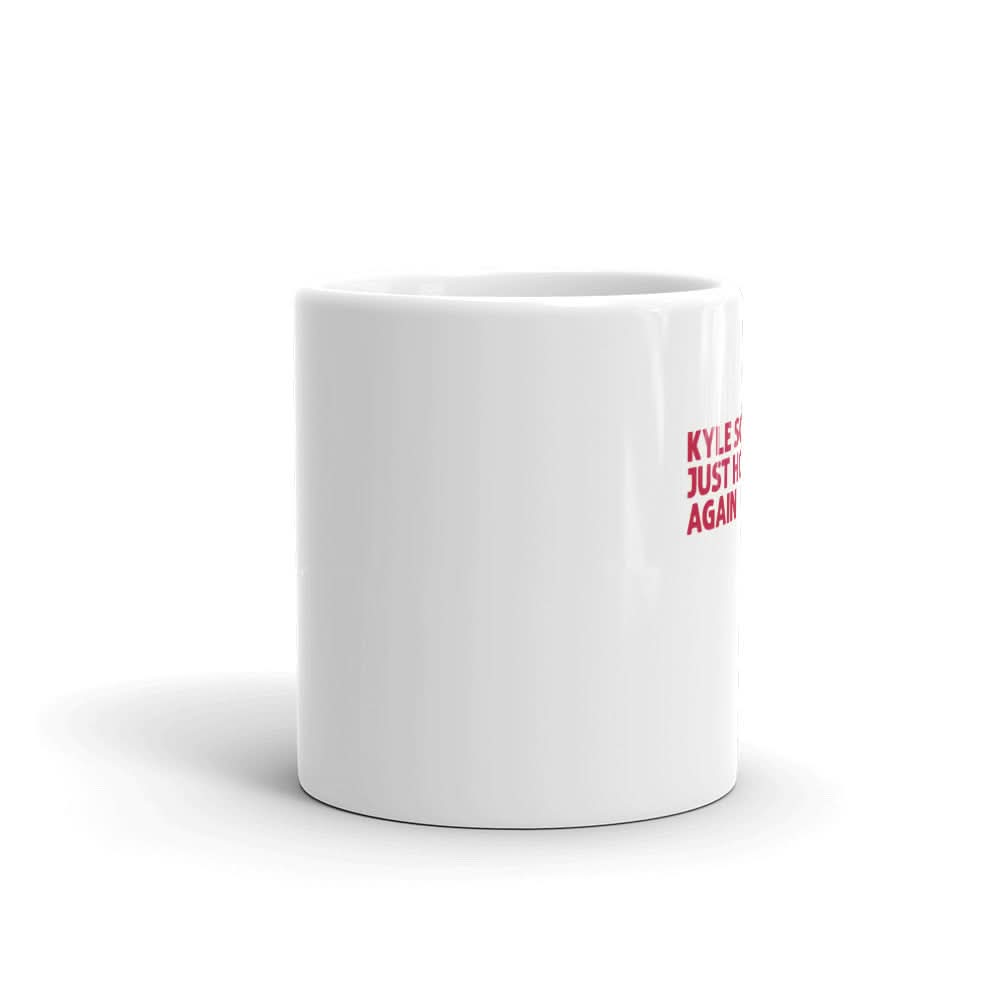 Kyle Schwarber Just Homered Again Mug 2