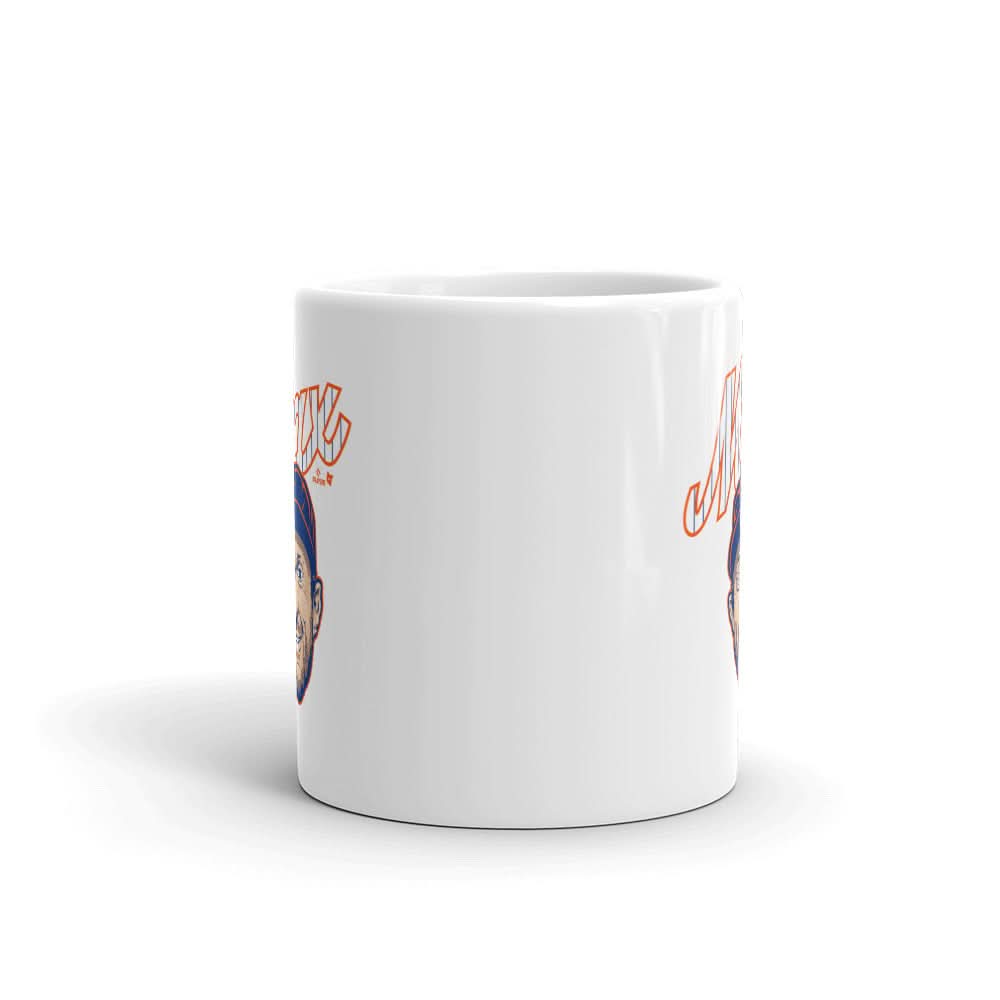 Max Scherzer: Queens Colored Eyes Mug 3