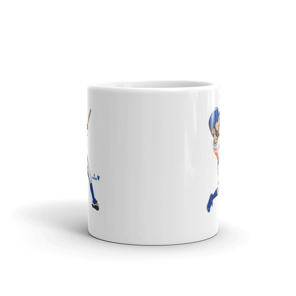Pete Alonso: Caricature Mug 3
