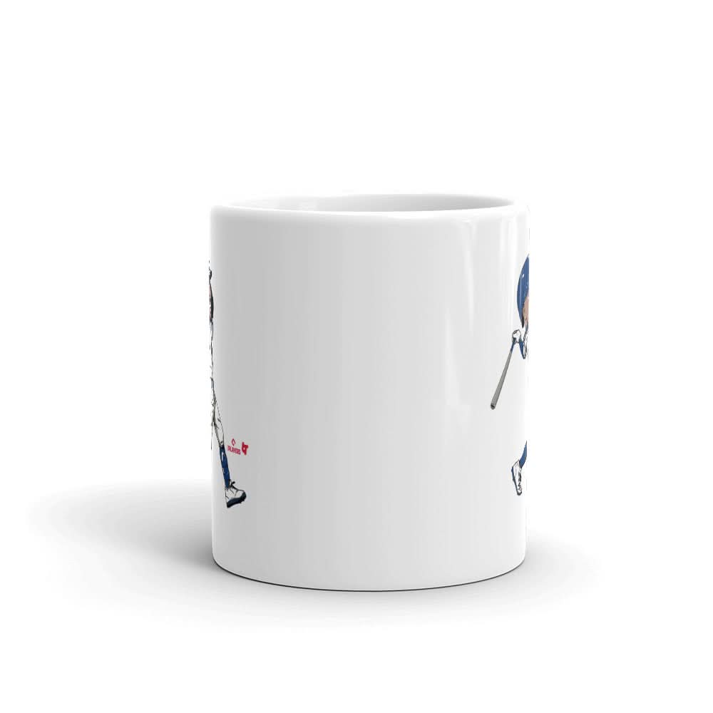 Mookie Betts: Caricature Mug 3