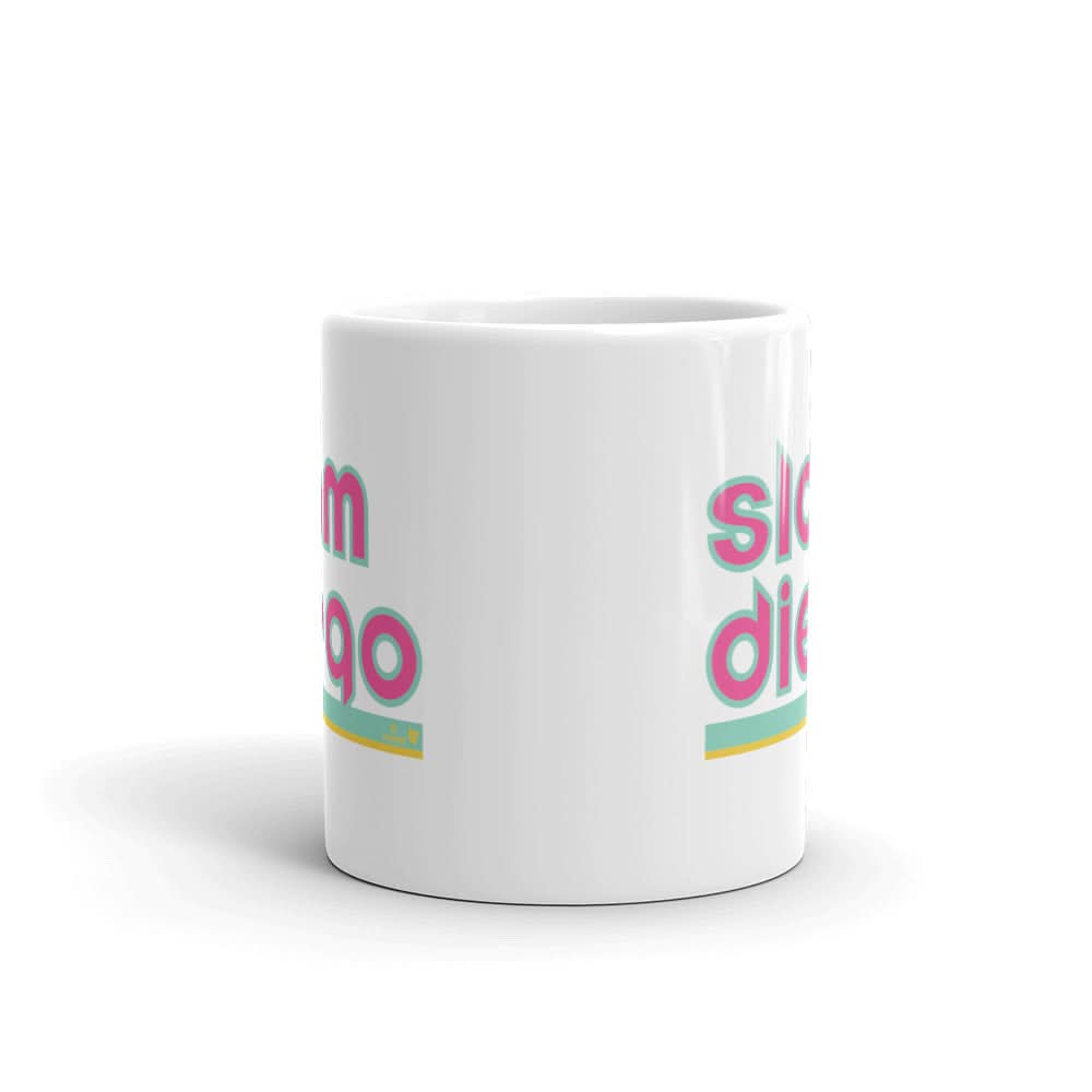Slam Diego City Edition Mug 3